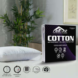Cotton Pillow Protector (Pair) 🎁🎁
