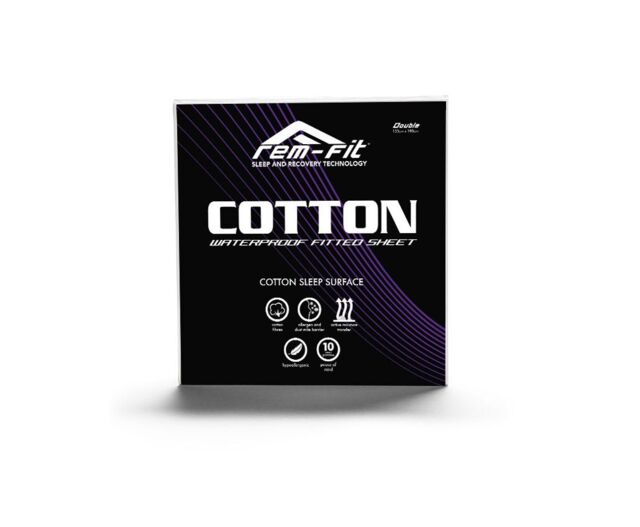 Cotton Mattress Protector 🎁, EU King Size 35x160x200 cm