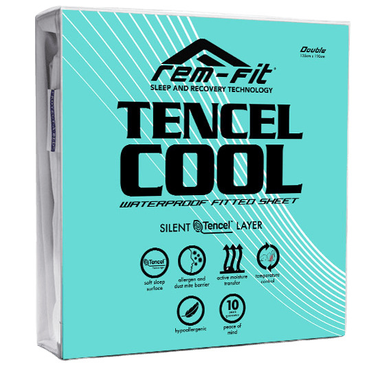 Tencel Cool Mattress Protector [-20%], EU Single 35x90x200 cm