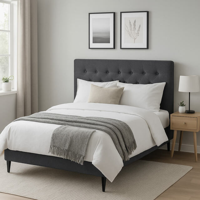 REM-Fit Essence Bed Frame, UK Double 135x190cm