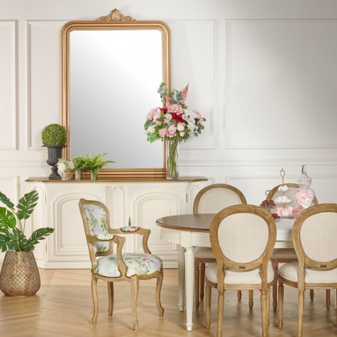 The FLORENCE Dining Table - Ivory - image 1