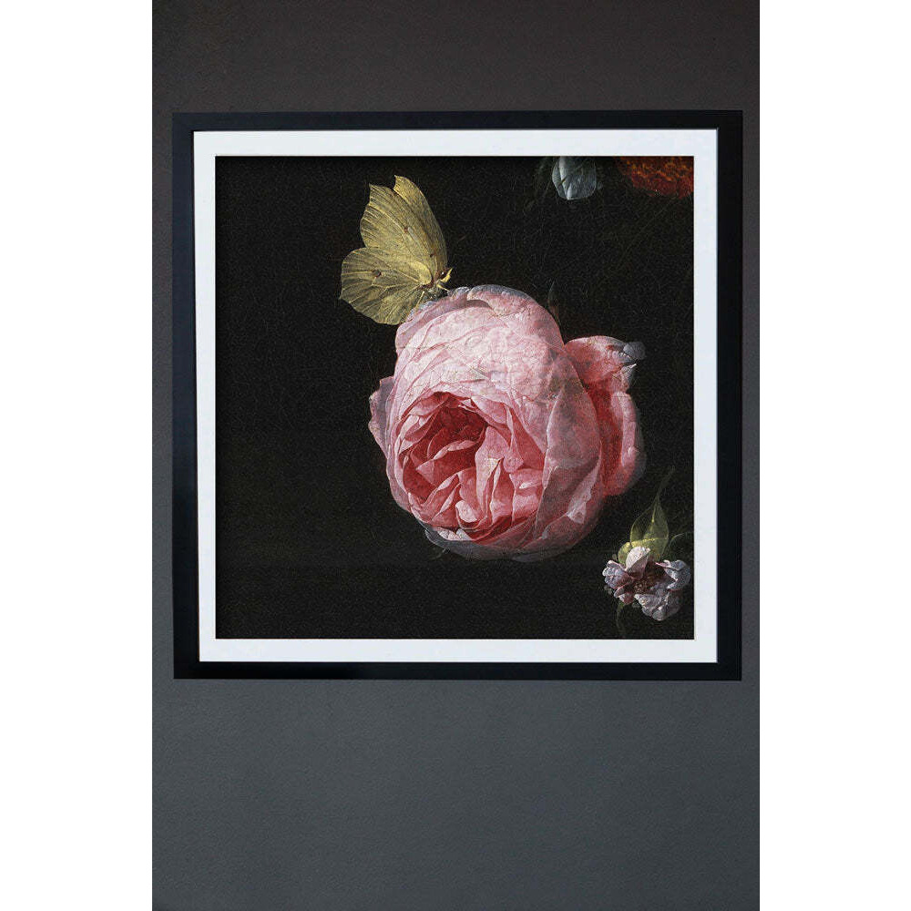 Dark Rose Art Print - image 1