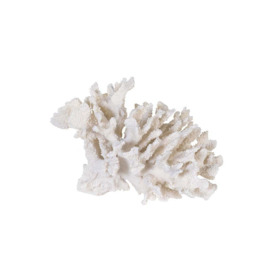 Faux Pure White Coral Ornament - thumbnail 2