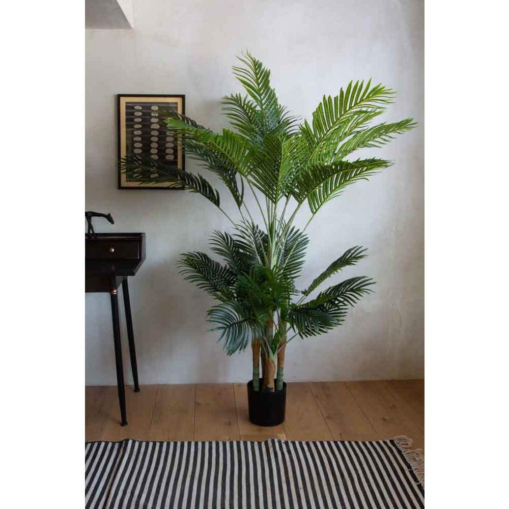 Giant Faux Palm Tree - image 1