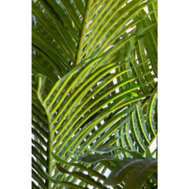 Giant Faux Palm Tree - thumbnail 2