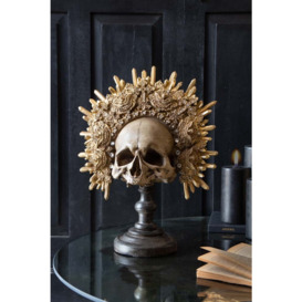 Natural King Skull Ornament - thumbnail 1