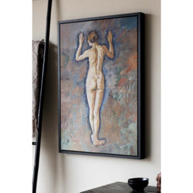 Abstract Nude Canvas - Available Framed Or Unframed - thumbnail 2