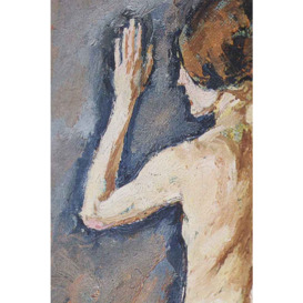 Abstract Nude Canvas - Available Framed Or Unframed - thumbnail 3