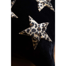 Leopard Stars Dog Bed - 3 Available Sizes - thumbnail 3