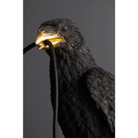 Black Crow Table Lamp - thumbnail 2
