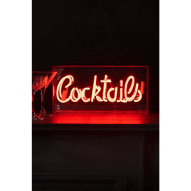 Cocktails Neon Light Box - thumbnail 2
