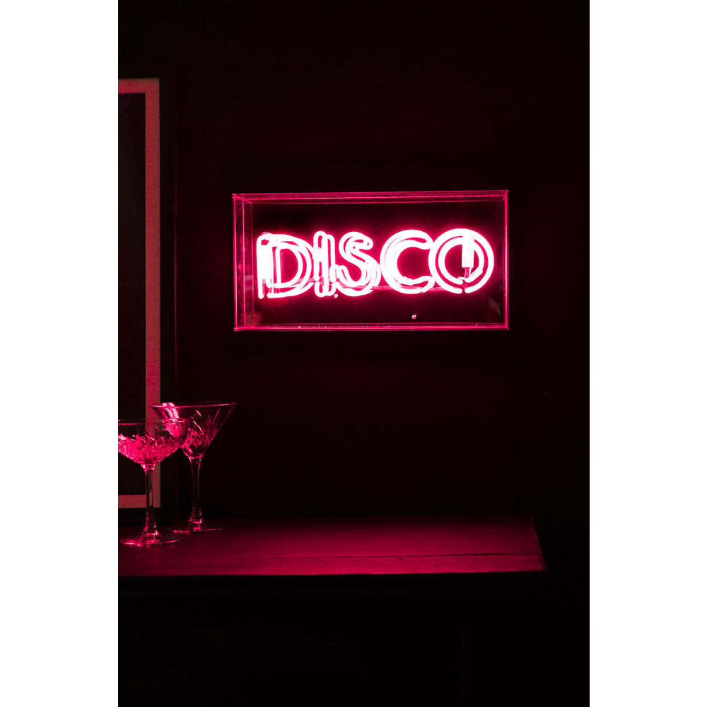 Disco Neon Light Box - image 1