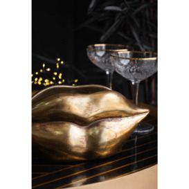 Gold Lips Short Stem Vase - thumbnail 3