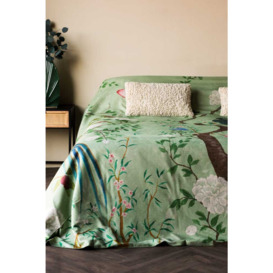 Cedomin Quilt Tapestry Throw In Mint - thumbnail 2