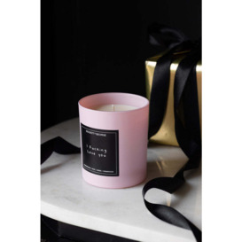 Rockett St George Pink I Fucking Love You Scented Candle - thumbnail 1