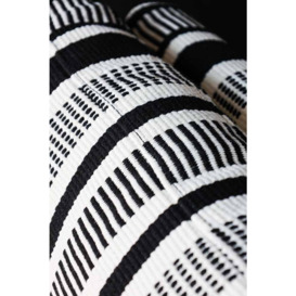 Monochrome Stripe Swivel Chair - thumbnail 2