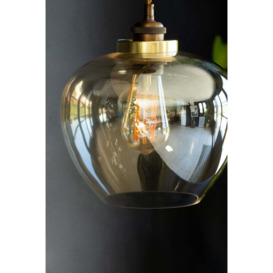 Easyfit Champagne Glass Ceiling Light Shade - thumbnail 2