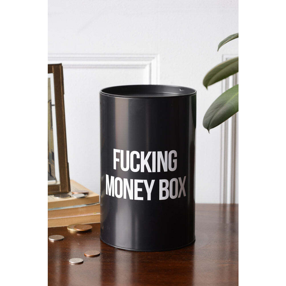 Black & White Fucking Money Box - image 1