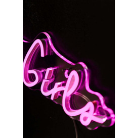 Let's Go Girls Neon Wall Light - thumbnail 3