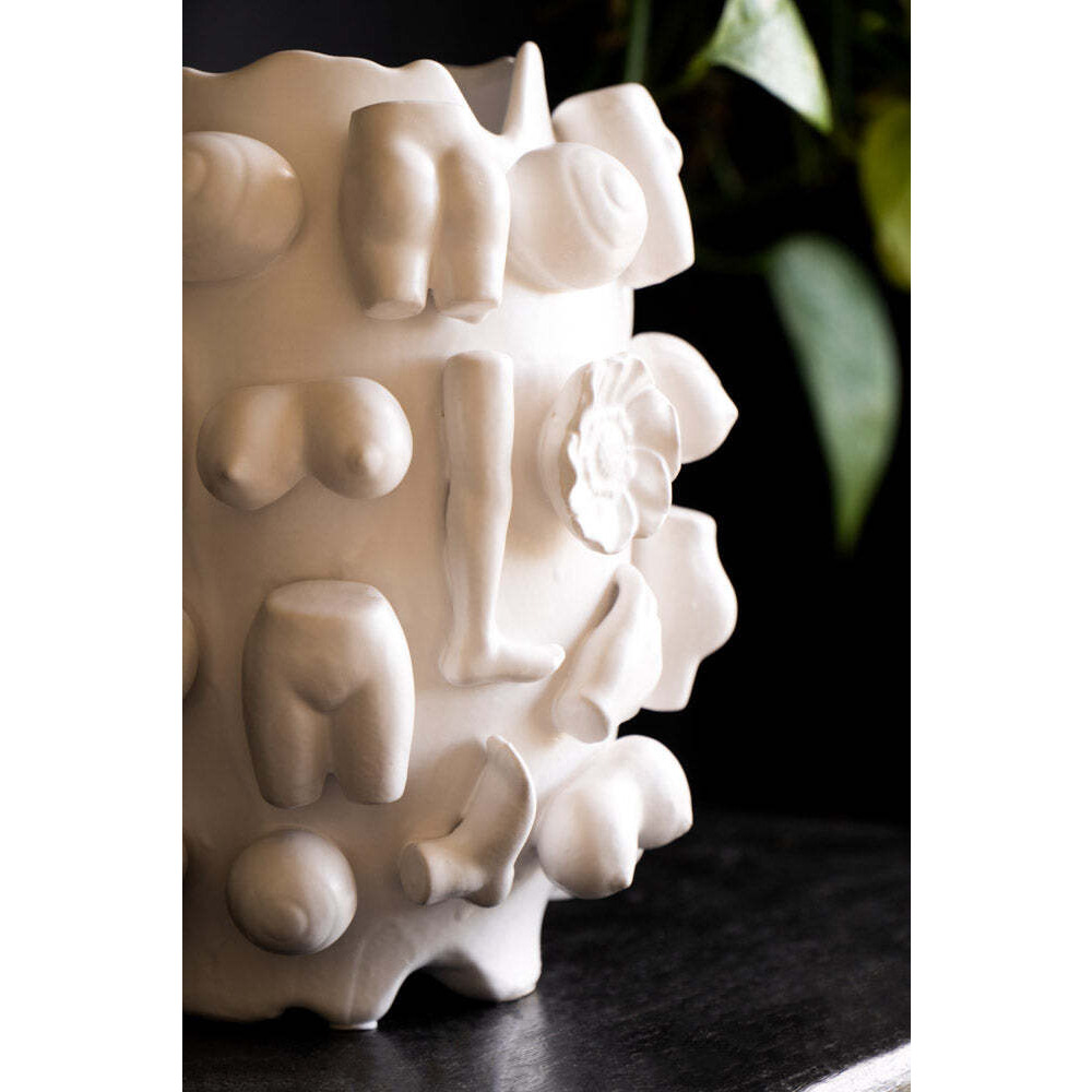 Body Parts Ceramic Vase - image 1