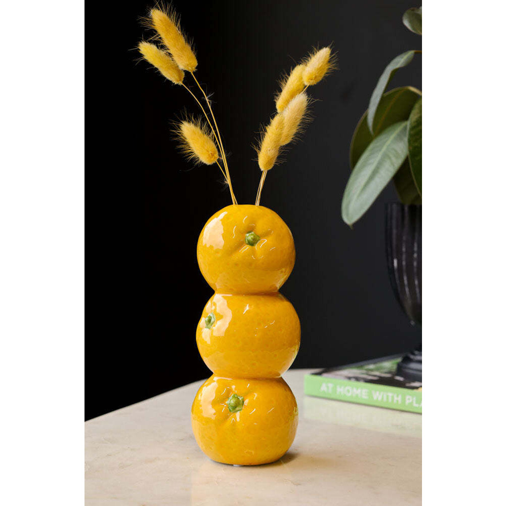 Trio Of Oranges Vase - image 1