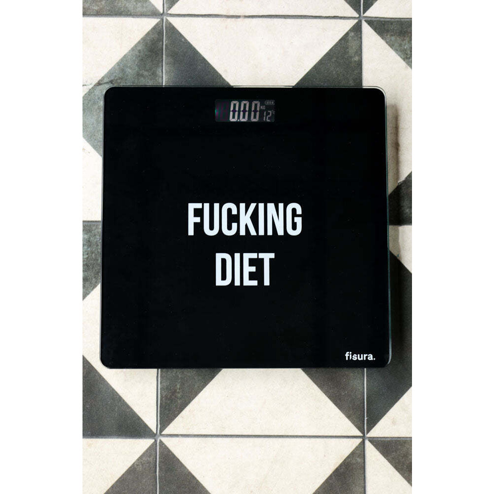 Fucking Diet Bathroom Scales - image 1