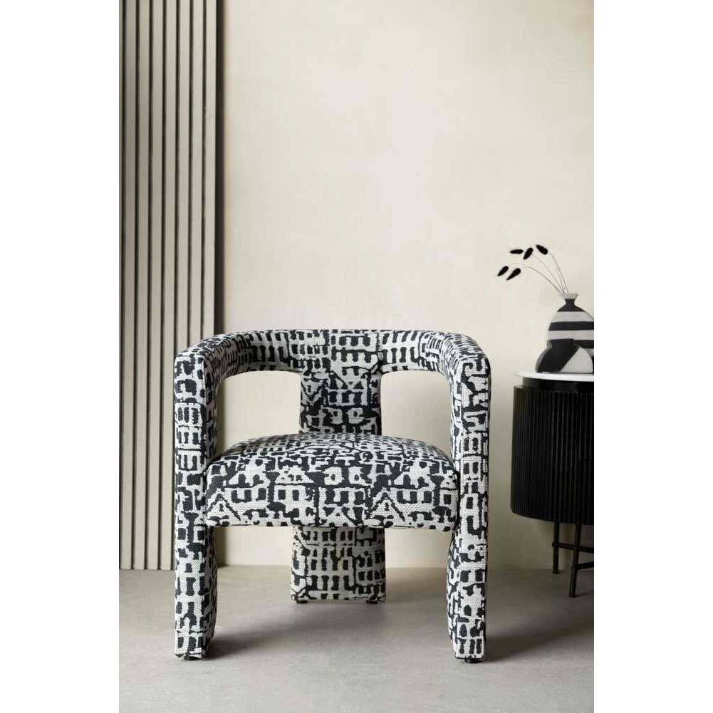 Fabulous Abstract Pattern Armchair - image 1