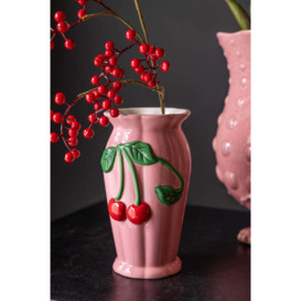 Pink Cherry Vase - thumbnail 3