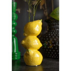 Trio Of Lemons Vase