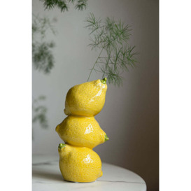 Trio Of Lemons Vase