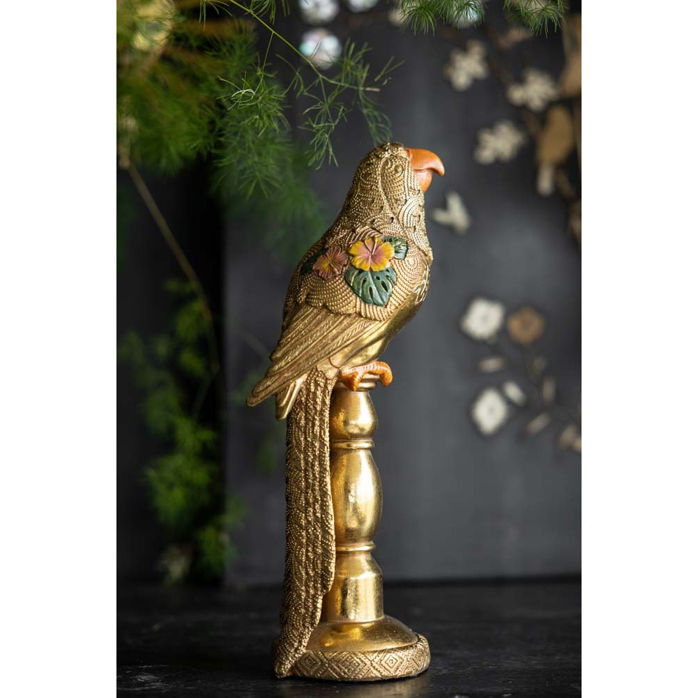 Gloria Gold Bird Ornament - image 1