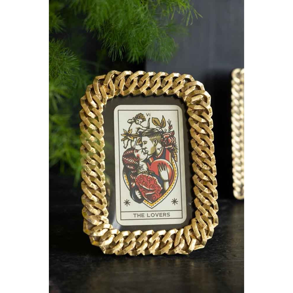 Gold Chain Photo Frame - image 1
