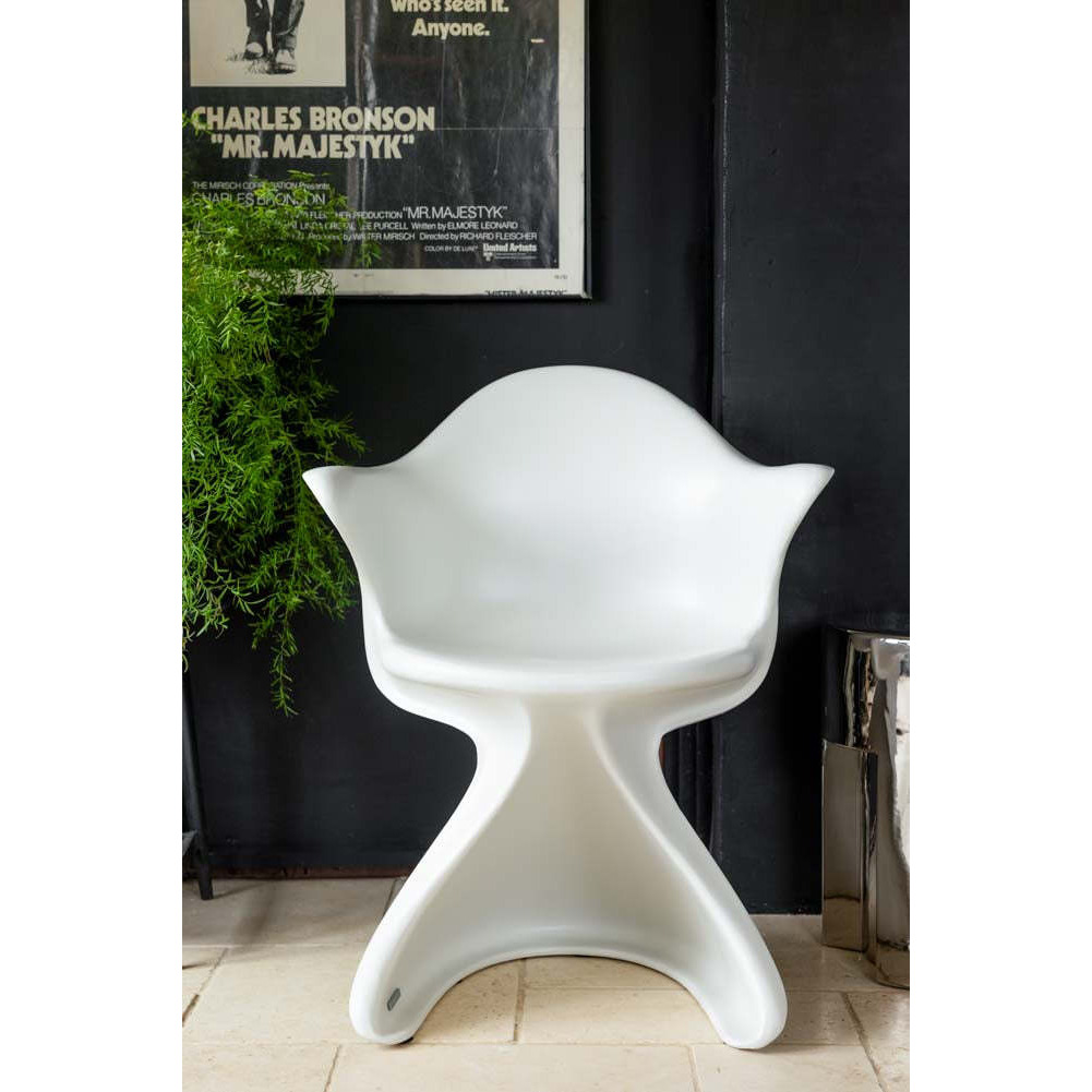 HKliving Cream Dining Chair - image 1