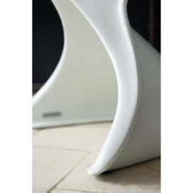 HKliving Cream Dining Chair - thumbnail 3