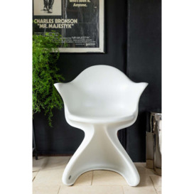 HKliving Cream Dining Chair