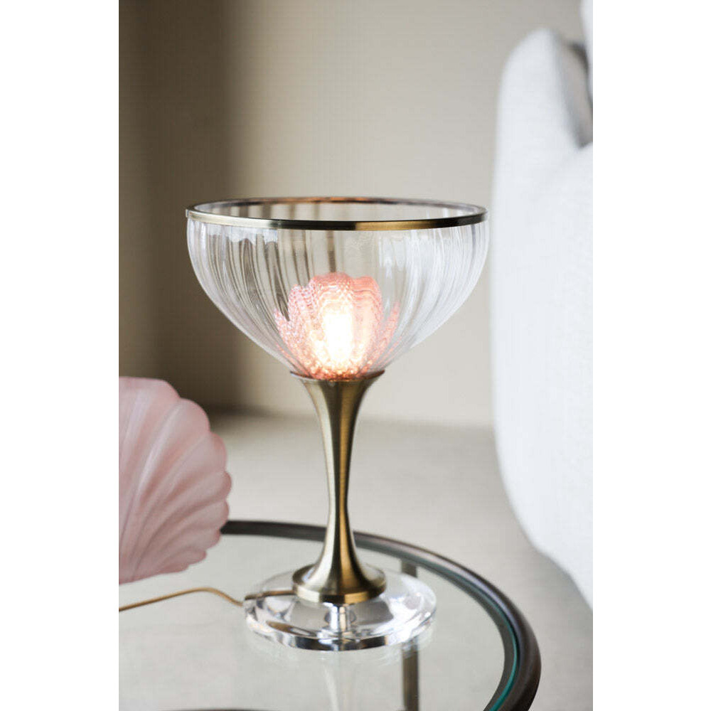 Cocktail Table Lamp - image 1