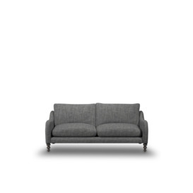 Beautiful Extra-Large 4-Seater Sofa In Shale Boucle Fabric - thumbnail 1