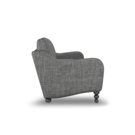 Beautiful Extra-Large 4-Seater Sofa In Shale Boucle Fabric - thumbnail 2