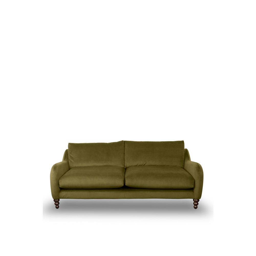 Beautiful Velvet Extra-Large 4-Seater Sofa - image 1