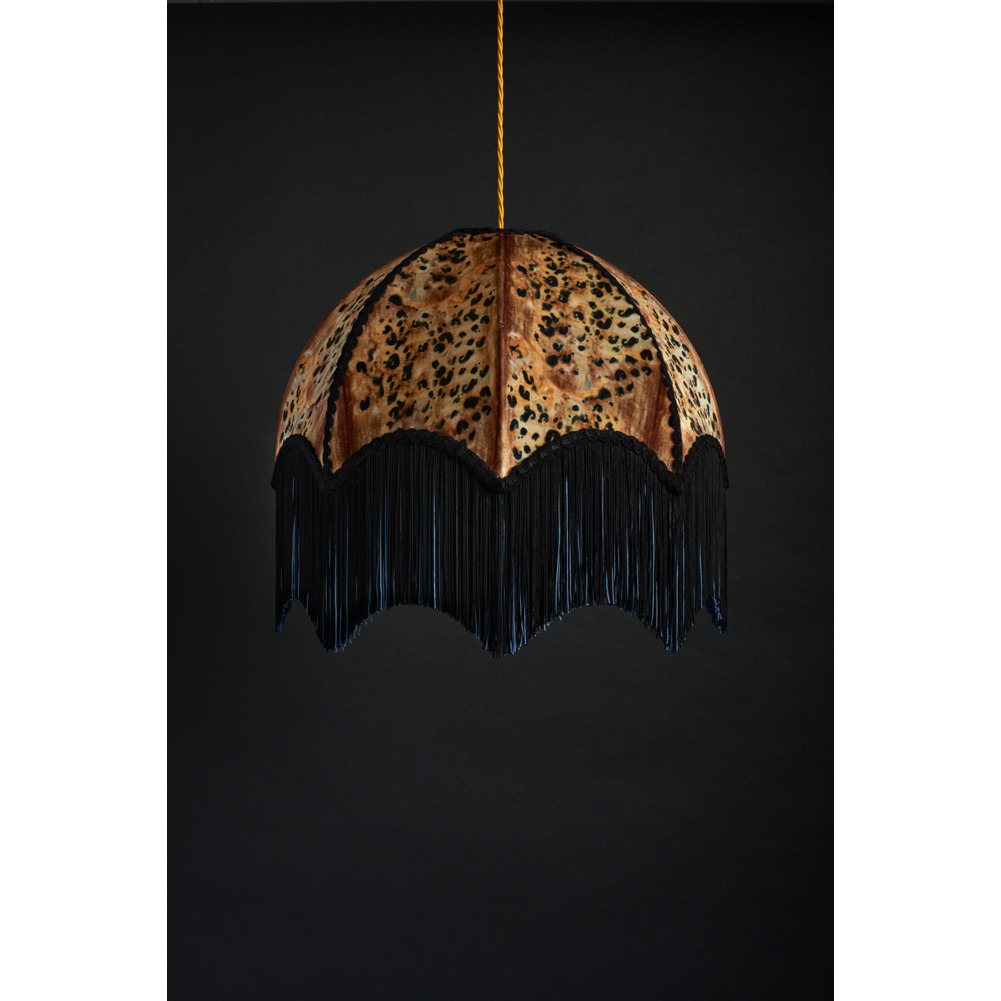 Savannah Duchess Satin Lamp Shade Small Gold Lining by Rockett