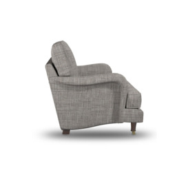 Perfect Loveseat In Natural Oatmeal Boucle Fabric - thumbnail 2