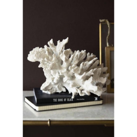 Faux Pure White Coral Ornament - thumbnail 1