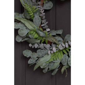 Beautiful Eucalyptus & Fern Style Wreath - thumbnail 2