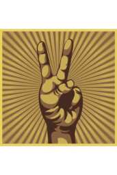 Peace Sign Art Print - thumbnail 4