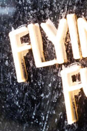 Flying Fuck Framed Neon Wall Light - Available in Two Options - thumbnail 4