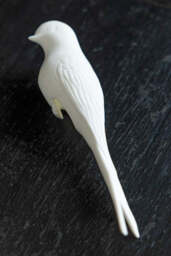 White Swallow Bird Ornament - thumbnail 5