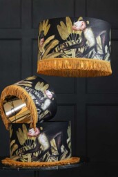 Mind The Gap Monkey Pendant Ceiling Light - 3 Sizes Available - thumbnail 3