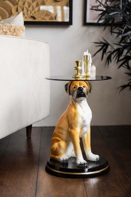 Quirky Dog Side Table - image 1