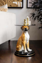 Quirky Dog Side Table - thumbnail 1
