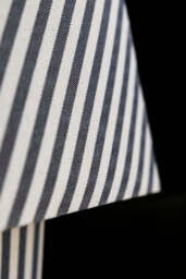 Monochrome Stripe Table Lamp - thumbnail 4